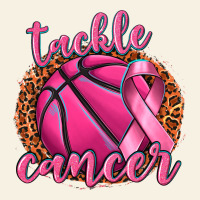 Tackle Cancer Basketball Vintage Tee | Teevron