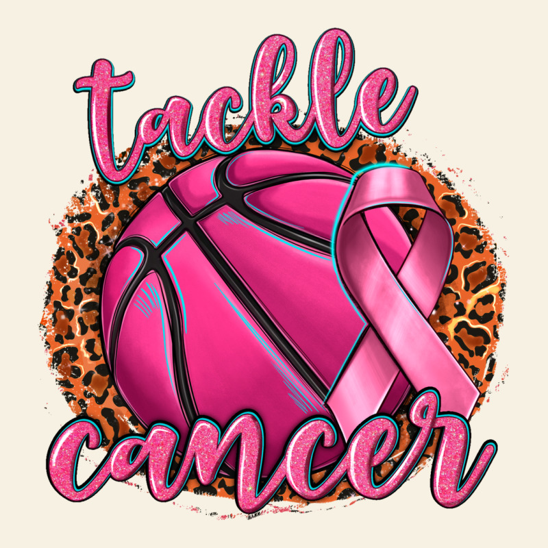 Tackle Cancer Basketball Vintage Tee by texasbilliewilder | Teevron