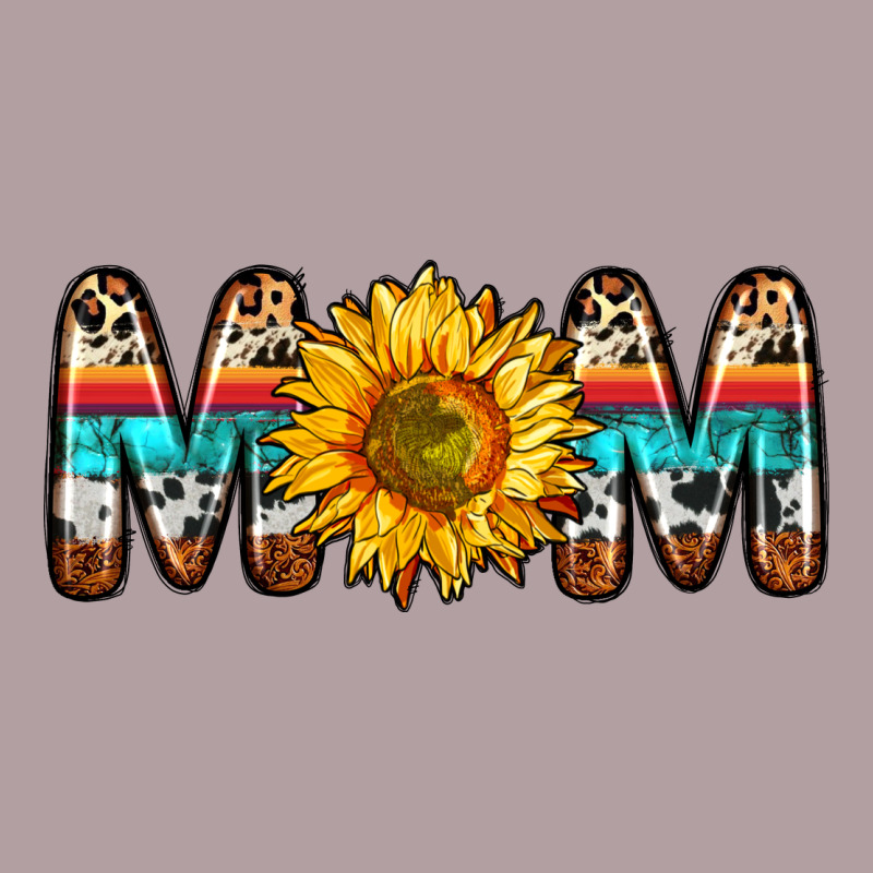 Mom Sunflower Vintage Hoodie by Zillion Design Studio | Teevron