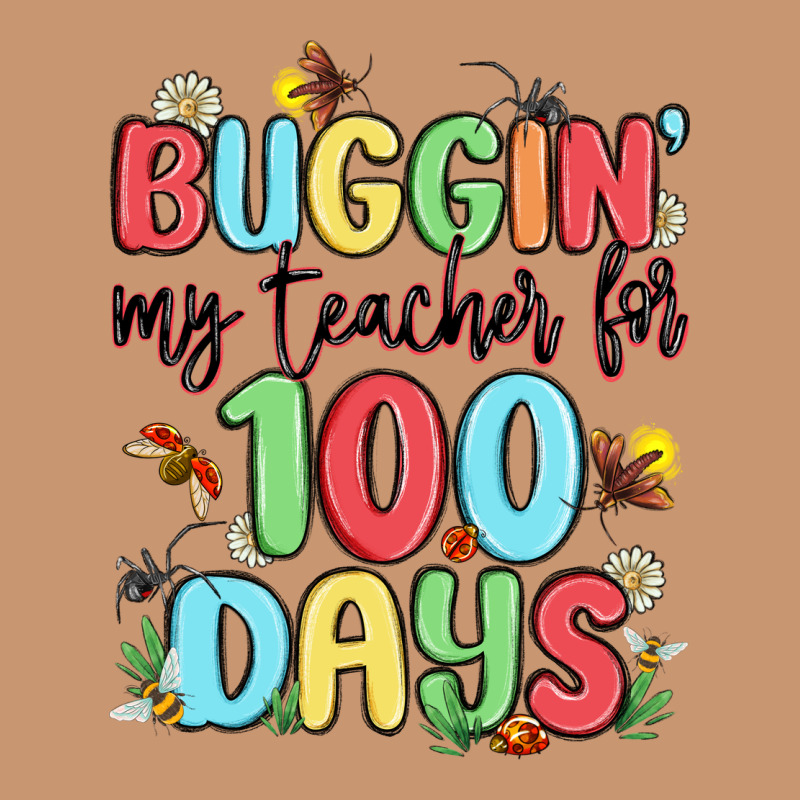 Buggin My Teacher For 100 Days Heavyweight Hoodie by MaliasSmallBusiness | Teevron