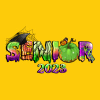 Senior 2023 Halloween Premium Hoodie | Teevron