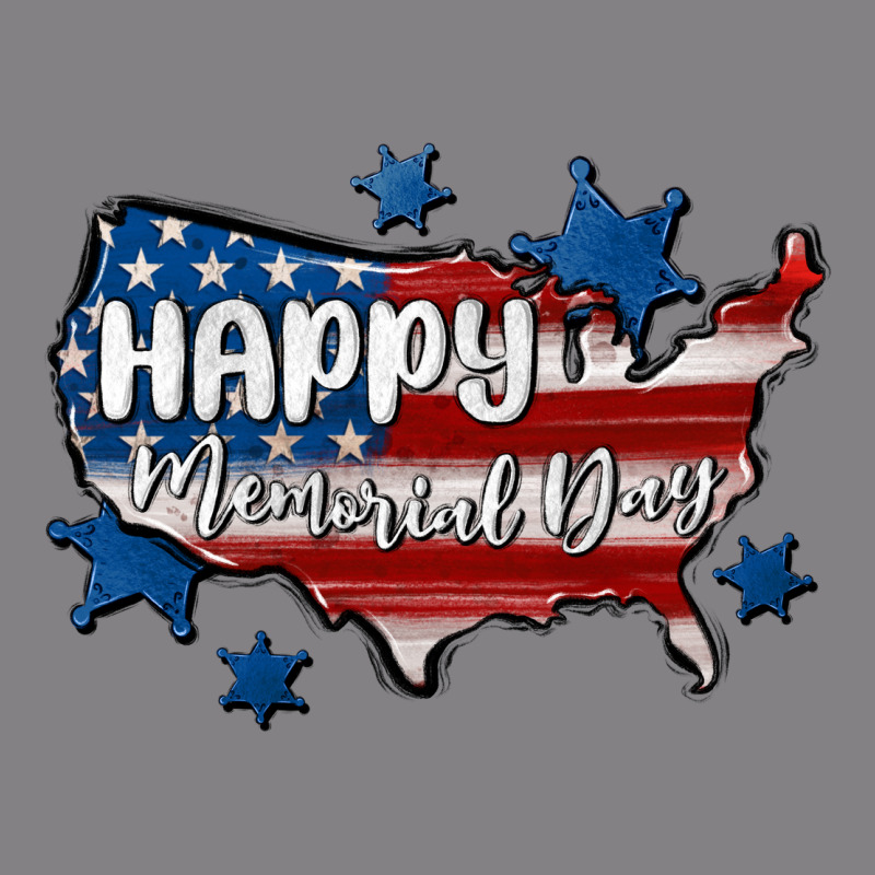 Happy Memorial Day Usa Heavyweight Hoodie by MaliasSmallBusiness | Teevron