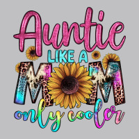 Auntie Like A Mom Long Sleeve Tee | Teevron