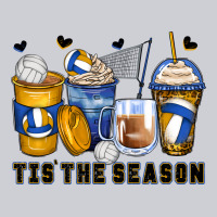 Tis' The Season Volleyball Coffee Cups Heavyweight Sweatshirt | Teevron