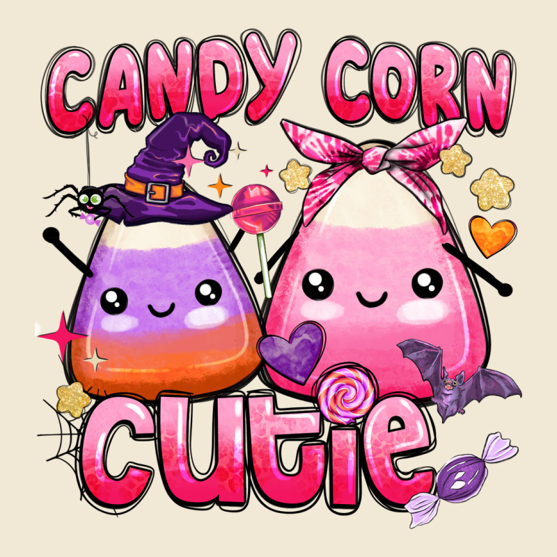 Candy Corn Cutie Premium Tee by BarkalooDesign | Teevron