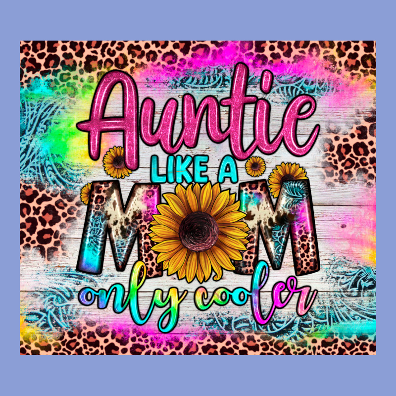 Auntie Like A Mom Long Sleeve Tee by JahusDesignShop | Teevron