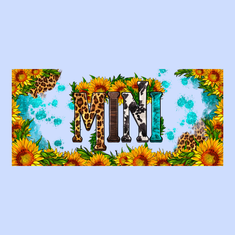 Mini Sunflower Libbey Cup Urban Heavy Tee by HRA Design Shop | Teevron