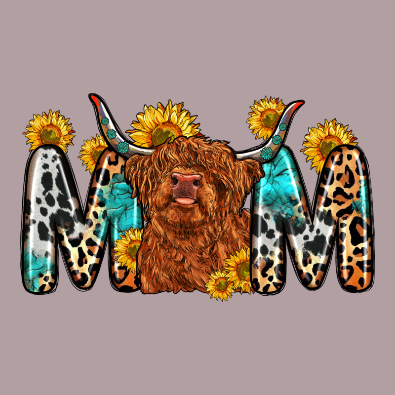 Mom Cow Vintage Hoodie by Zillion Design Studio | Teevron