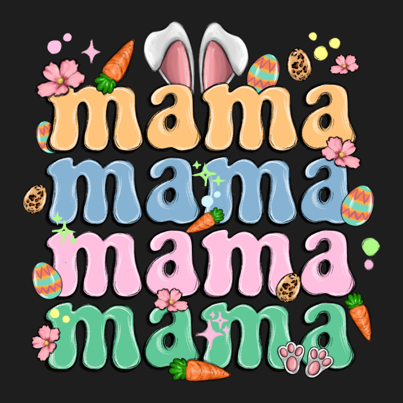 Easter Mama Heavyweight Hoodie by MaliasSmallBusiness | Teevron
