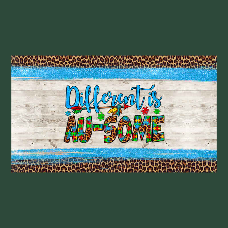 Different Is Ausome Autism  Cup Zipper Hoodie by Artiststas | Teevron