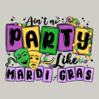 Aint No Party Like Mardi Gras Heavyweight Hoodie | Teevron