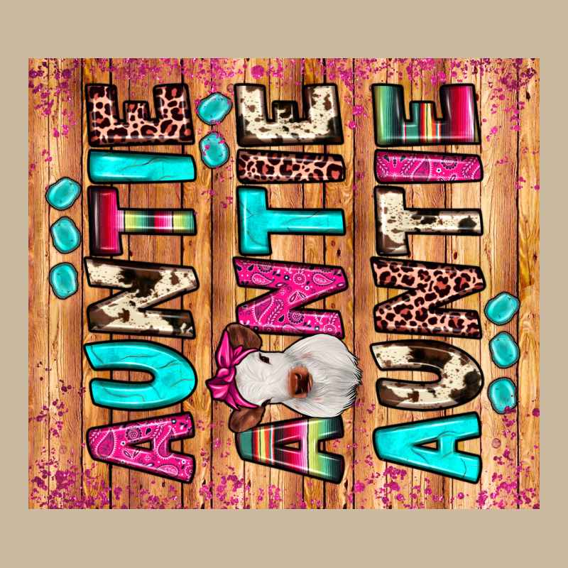 Auntie Heifer Long Sleeve Tee by JahusDesignShop | Teevron