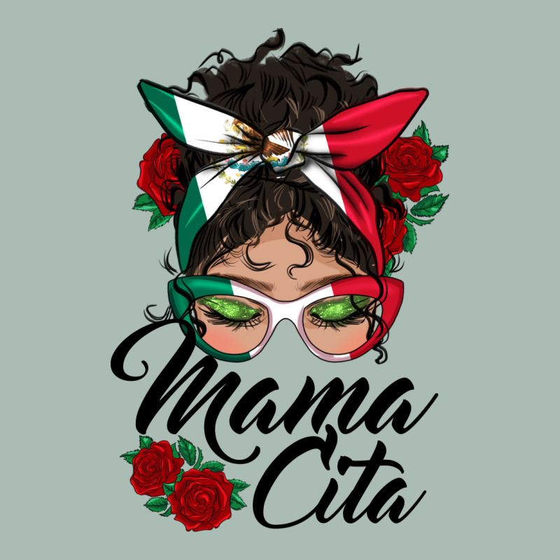 Mexican Mamacita Messy Bun Classic Tee by BundleAndBundleShop | Teevron