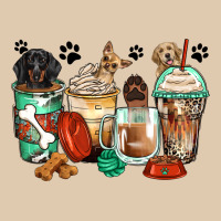 Dog Coffee Cups Heavyweight Sweatshirt | Teevron