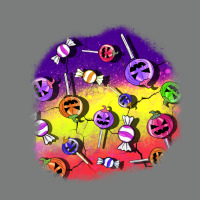 Halloween Candy  Patches Premium Hoodie | Teevron