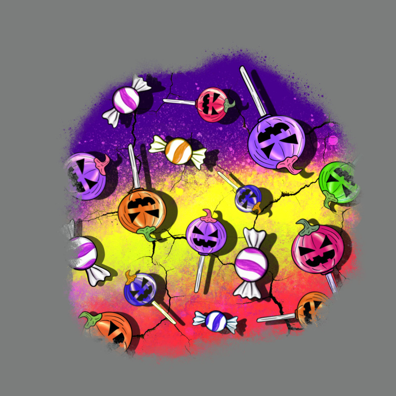 Halloween Candy  Patches Premium Hoodie by BundleAndBundleShop | Teevron