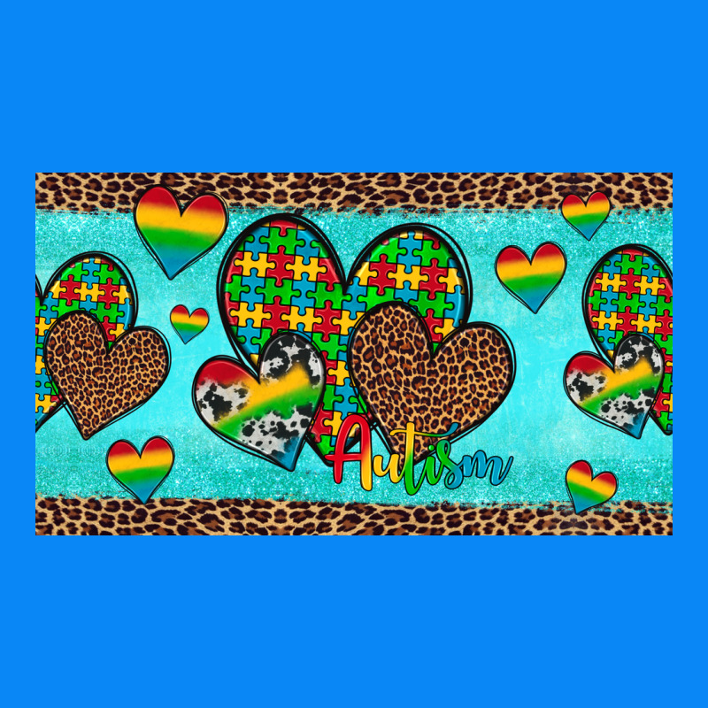 Western Hearts Autism Cup Zipper Hoodie by Artiststas | Teevron