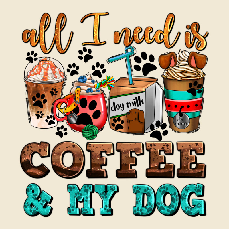 All I Need Is Coffee And My Dog Ladies Tee by AdoDesignShop | Teevron