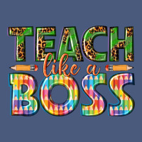 Teach Like A Boss Vintage Hoodie | Teevron