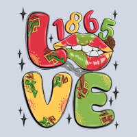 Love Juneteenth Lips Premium Sweatshirt | Teevron