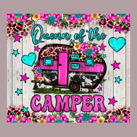 Queen Of The Camper Vintage Hoodie | Teevron