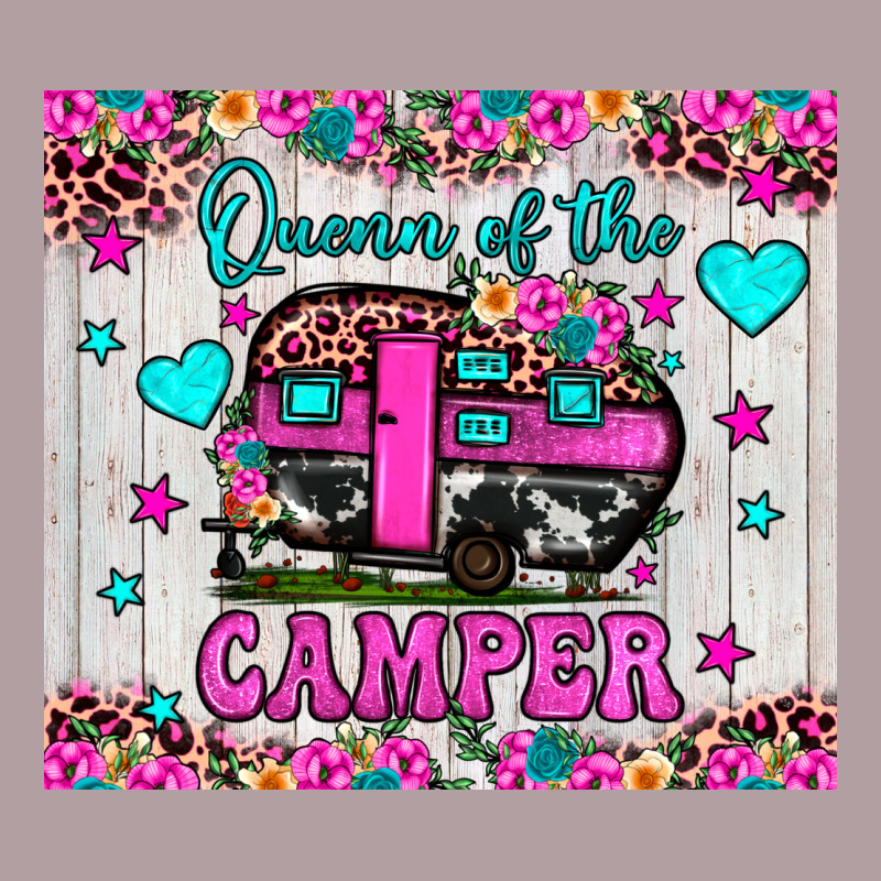 Queen Of The Camper Vintage Hoodie by JahusDesignShop | Teevron
