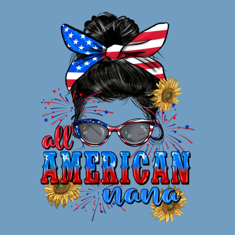 All American Nana 4th Of July Urban Heavy Tee by CowGirlArtShop | Teevron