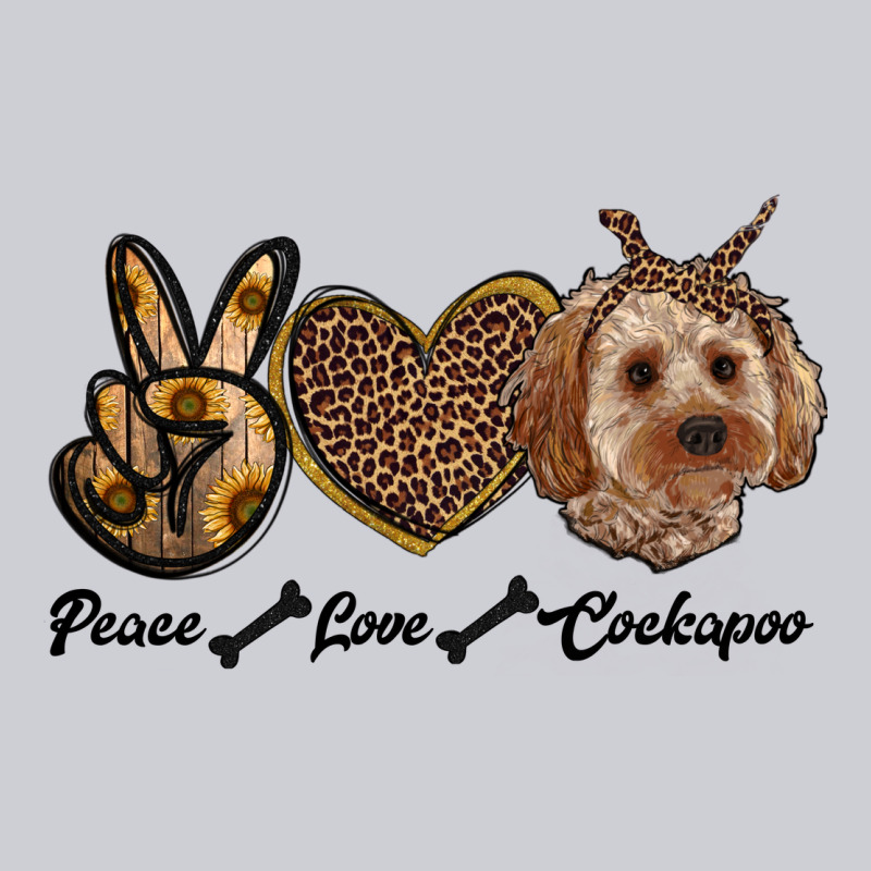 Peace Love Cockapoo Heavyweight Sweatshirt by RanaPortraitStore | Teevron