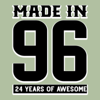 Made In 96 24 Years Of Awesome Urban Hoodie | Teevron