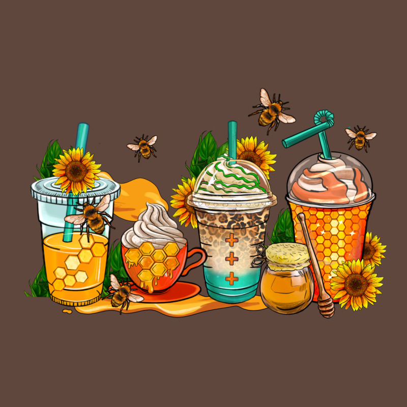 Bumble Bee Coffee Cups Classic Tee by AdoDesignShop | Teevron