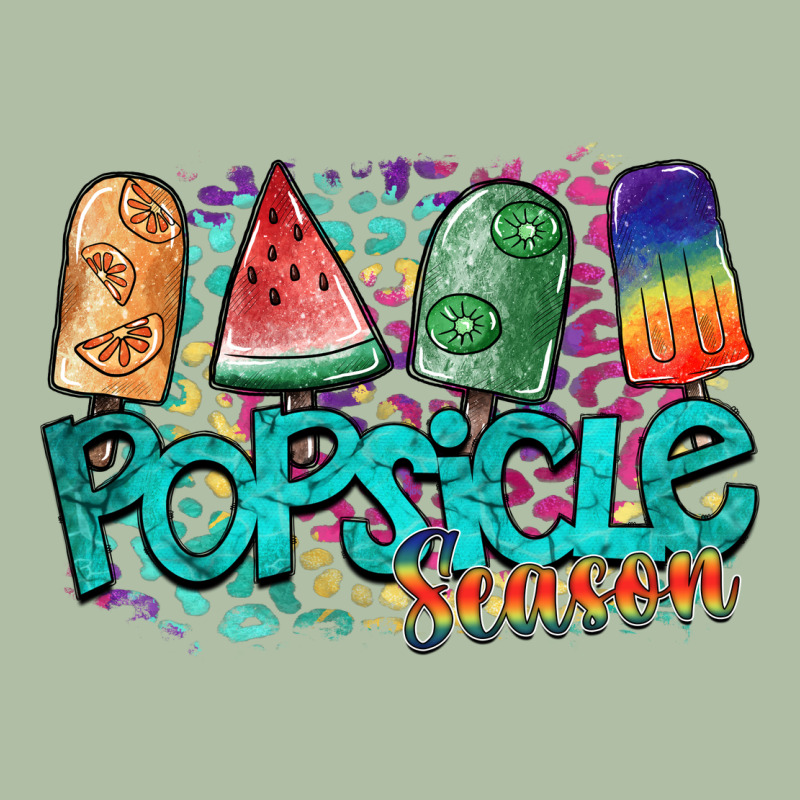 Popsicle Season Urban Heavy Tee by SublimationCraftShop | Teevron