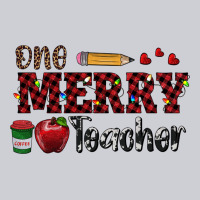 One Merry Teacher Heavyweight Sweatshirt | Teevron