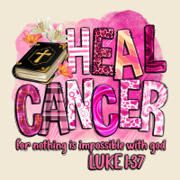 Heal Cancer For Nothing Is Impossible With God Premium Tee | Teevron