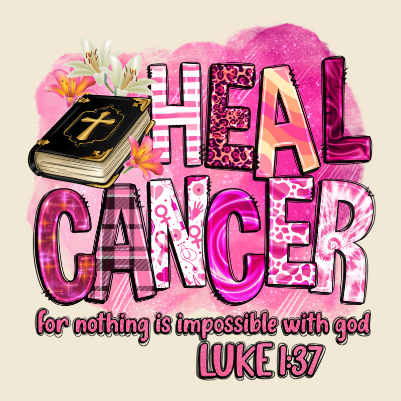 Heal Cancer For Nothing Is Impossible With God Premium Tee by BarkalooDesign | Teevron