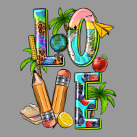 Summer Love Teacher Vintage Hoodie | Teevron