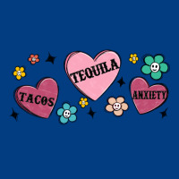 Tacos Tequila Anxiety Premium Sweatshirt | Teevron
