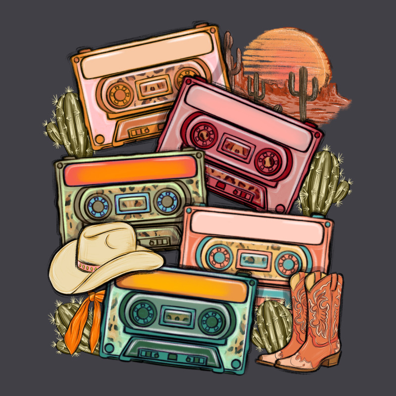 Customized Country Cassette Tapes Heavyweight Hoodie by MaliasSmallBusiness | Teevron