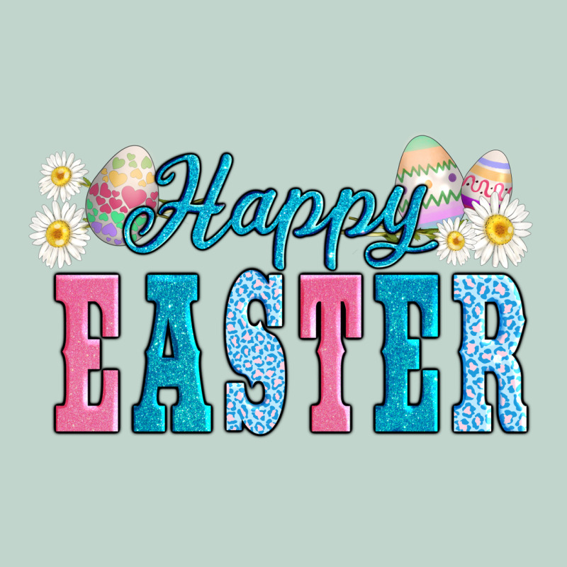 Happy Easter Eggs Zipper Hoodie by AdoDesignShop | Teevron