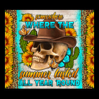 Somewhere Where The Summer Lasted All Year Around Tumbler Urban Heavy Tee | Teevron