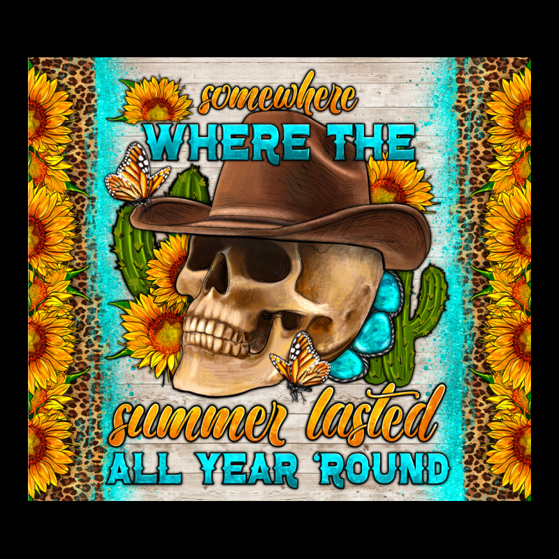 Somewhere Where The Summer Lasted All Year Around Tumbler Urban Heavy Tee by HRA Design Shop | Teevron