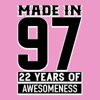 Made In 97 22 Years Of Awesomeness Urban Hoodie | Teevron