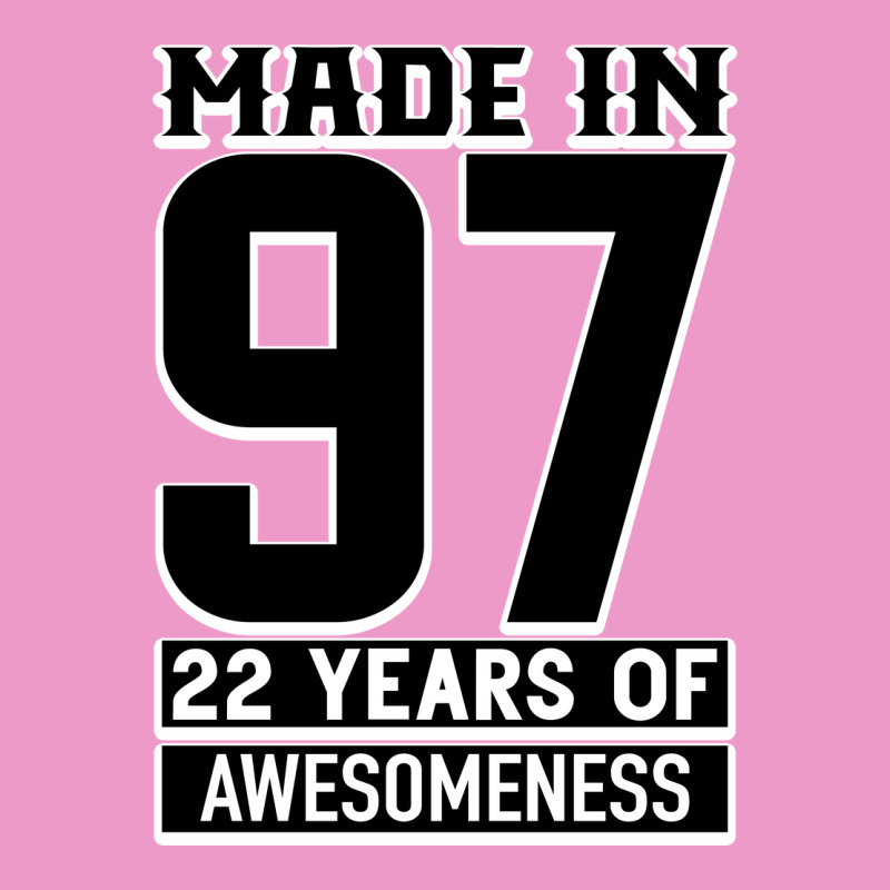 Made In 97 22 Years Of Awesomeness Urban Hoodie by Bettercallsaul | Teevron