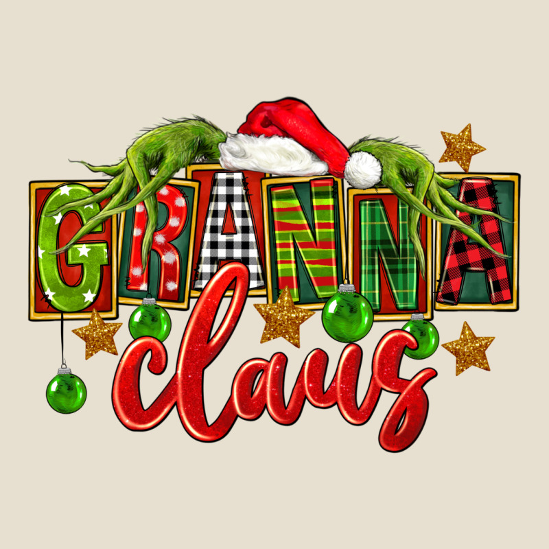 Christmas Granna Claus Urban Heavy Tee by FaDigitalArtStudio | Teevron