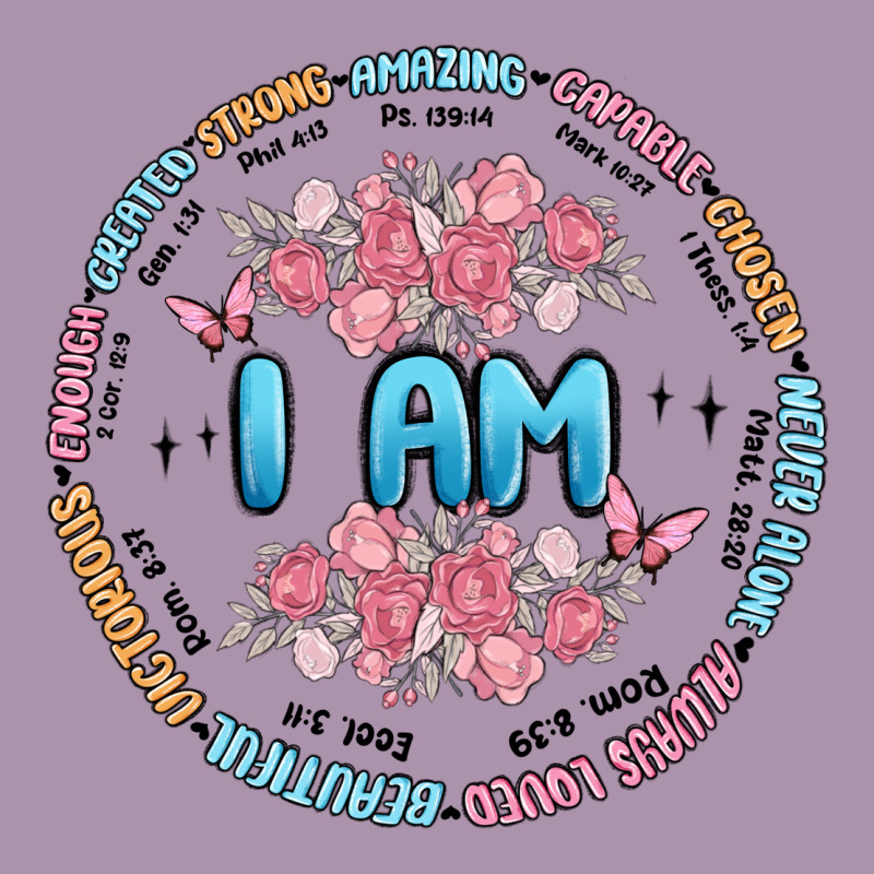 I Am Inspiration Heavyweight Hoodie by MaliasSmallBusiness | Teevron