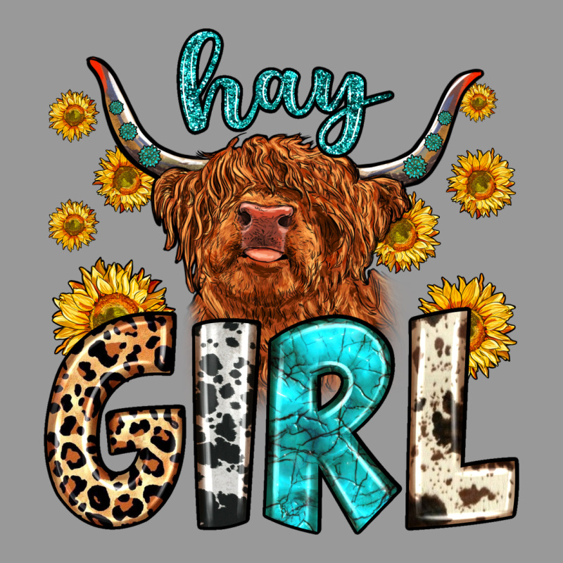 Hay Girl Vintage Hoodie by Zillion Design Studio | Teevron
