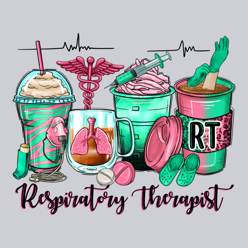 Respiratory Therapist Coffee Cups Heavyweight Sweatshirt by Zillion Design Studio | Teevron