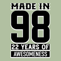 Made In 98 22 Years Of Awesomeness Urban Hoodie | Teevron