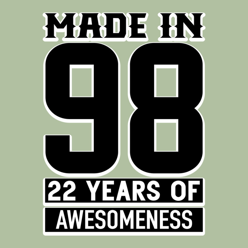 Made In 98 22 Years Of Awesomeness Urban Hoodie by Bettercallsaul | Teevron