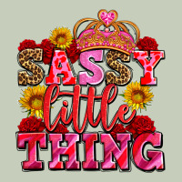 Sassy Little Thing With Crown Ladies Tee | Teevron