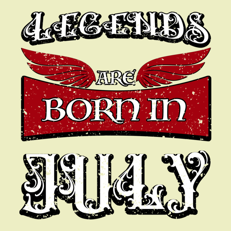 Legends Are Born In July Urban Hoodie by Bettercallsaul | Teevron